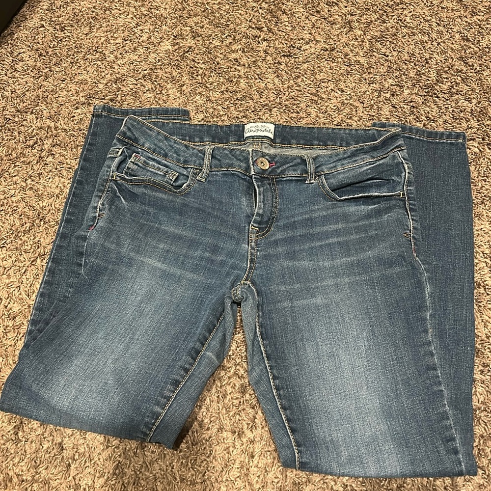 EUC aero jeans